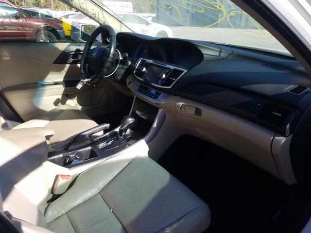 Photo 4 VIN: 1HGCR3F82EA014762 - HONDA ACCORD EXL 