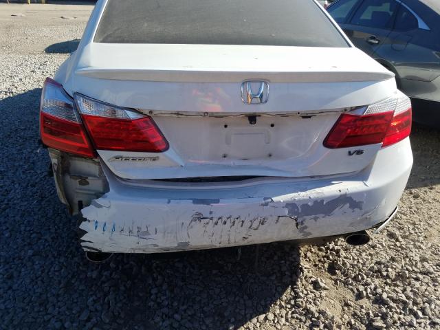 Photo 8 VIN: 1HGCR3F82EA014762 - HONDA ACCORD EXL 