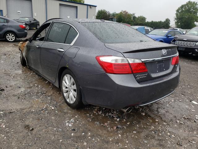 Photo 2 VIN: 1HGCR3F82EA023784 - HONDA ACCORD SEDAN 