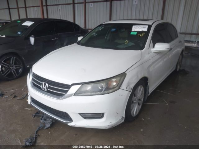 Photo 1 VIN: 1HGCR3F82EA027723 - HONDA ACCORD 