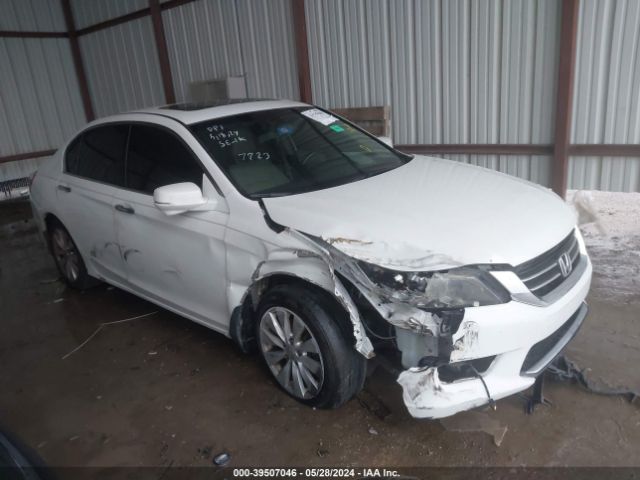 Photo 5 VIN: 1HGCR3F82EA027723 - HONDA ACCORD 