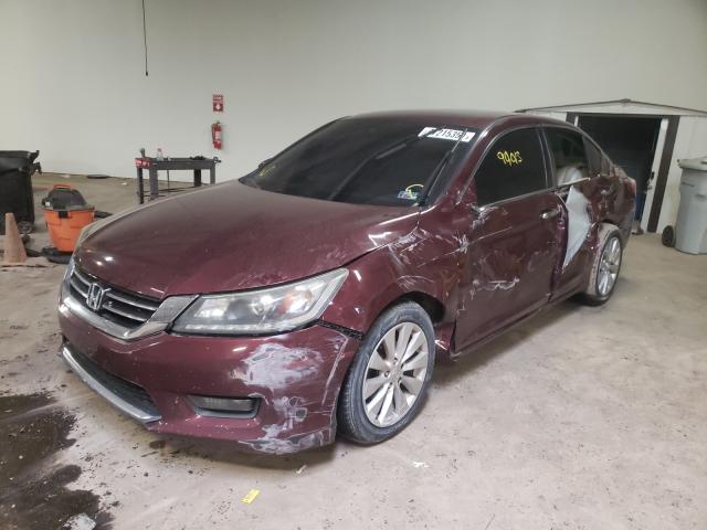 Photo 1 VIN: 1HGCR3F82EA028063 - HONDA ACCORD EXL 