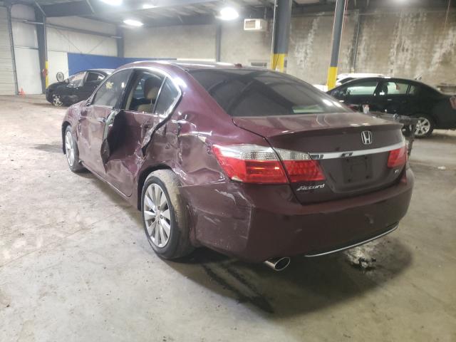 Photo 2 VIN: 1HGCR3F82EA028063 - HONDA ACCORD EXL 