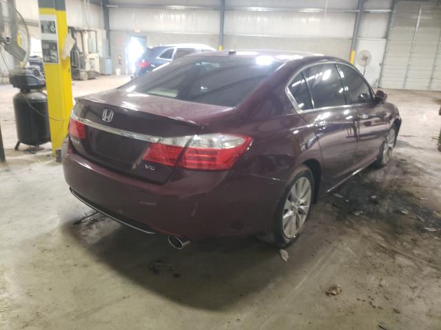 Photo 3 VIN: 1HGCR3F82EA028063 - HONDA ACCORD EXL 