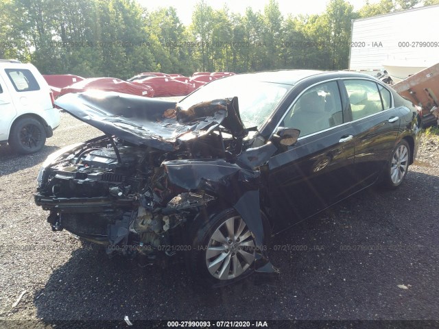 Photo 1 VIN: 1HGCR3F82EA028175 - HONDA ACCORD SEDAN 