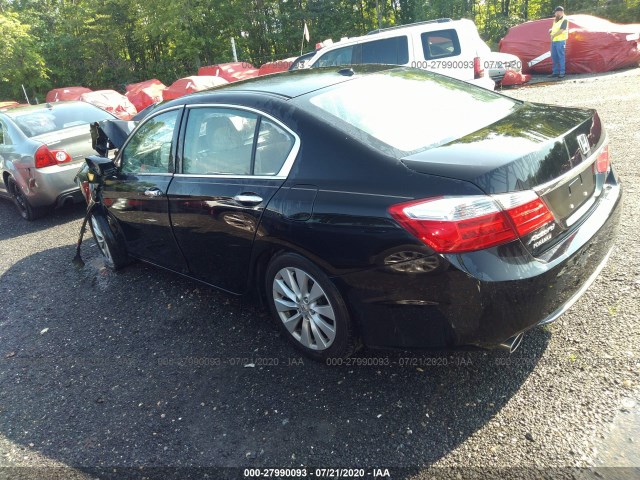 Photo 2 VIN: 1HGCR3F82EA028175 - HONDA ACCORD SEDAN 