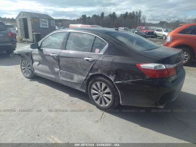 Photo 2 VIN: 1HGCR3F82EA028497 - HONDA ACCORD SEDAN 