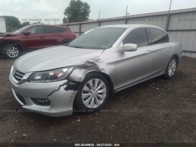 Photo 1 VIN: 1HGCR3F82EA028743 - HONDA ACCORD SEDAN 