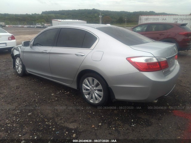 Photo 2 VIN: 1HGCR3F82EA028743 - HONDA ACCORD SEDAN 