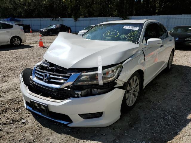 Photo 1 VIN: 1HGCR3F82EA031285 - HONDA ACCORD EXL 