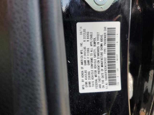 Photo 11 VIN: 1HGCR3F82EA034302 - HONDA ACCORD 