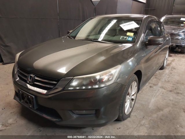 Photo 1 VIN: 1HGCR3F82EA034493 - HONDA ACCORD 