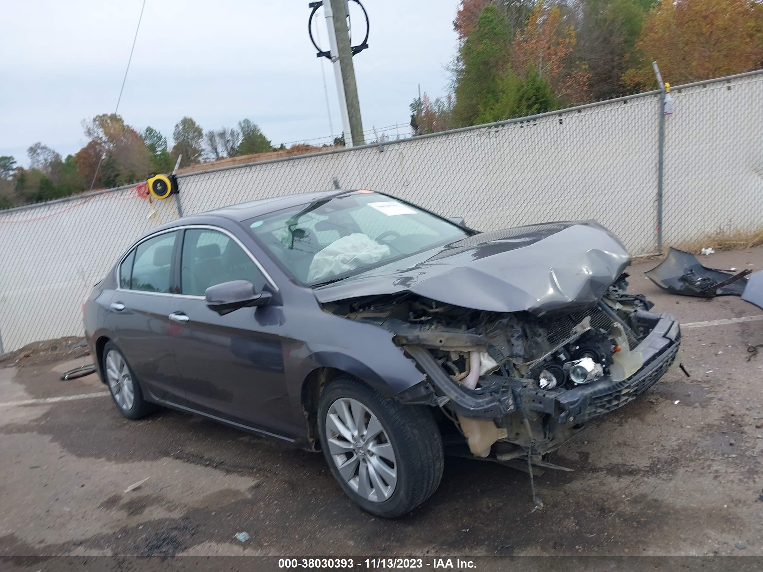 Photo 0 VIN: 1HGCR3F82EA034560 - HONDA ACCORD 