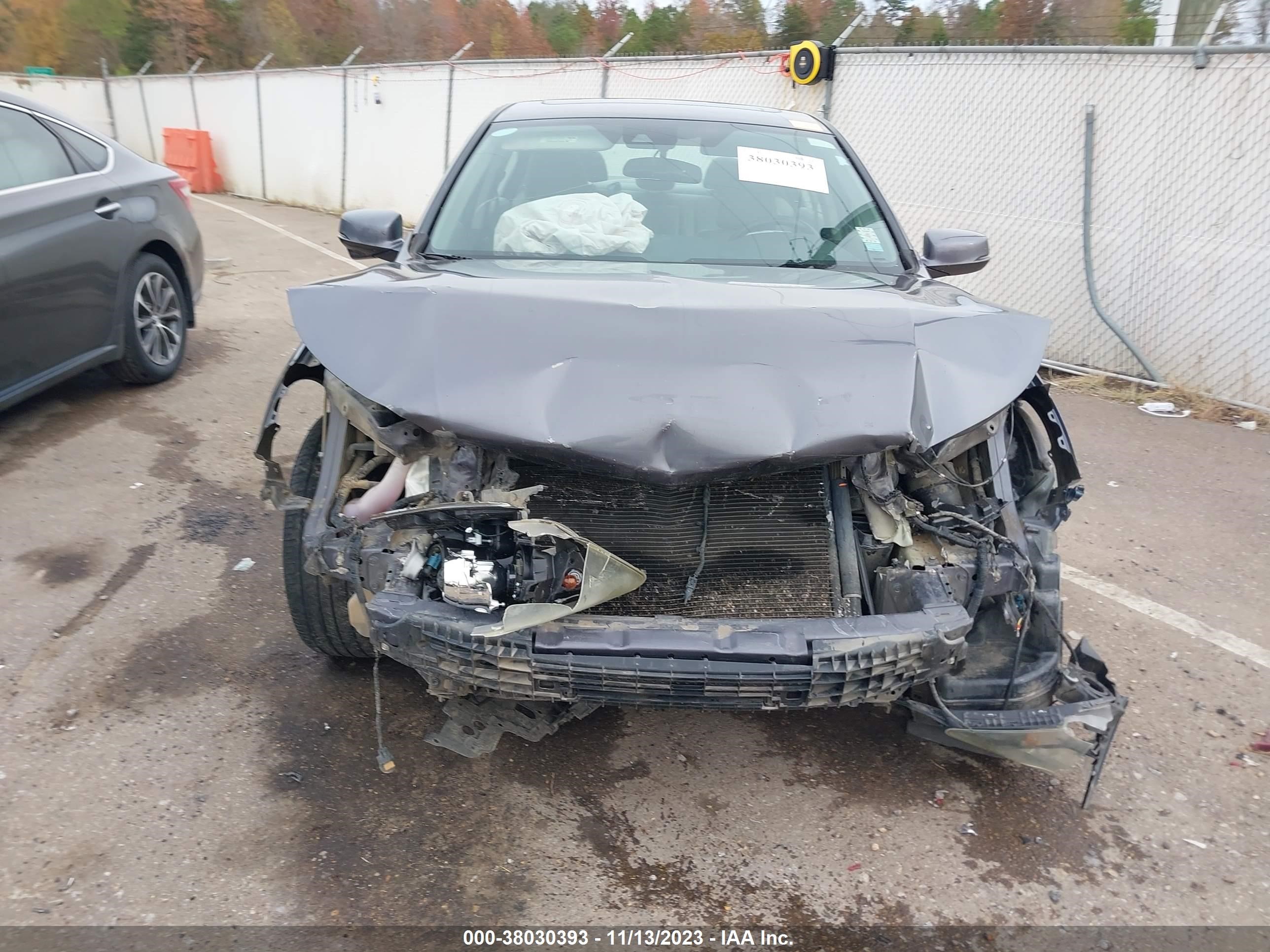 Photo 12 VIN: 1HGCR3F82EA034560 - HONDA ACCORD 