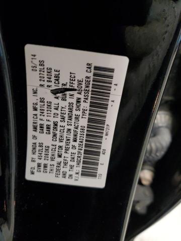 Photo 12 VIN: 1HGCR3F82EA035580 - HONDA ACCORD EXL 