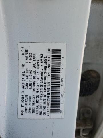 Photo 11 VIN: 1HGCR3F82EA037121 - HONDA ACCORD 