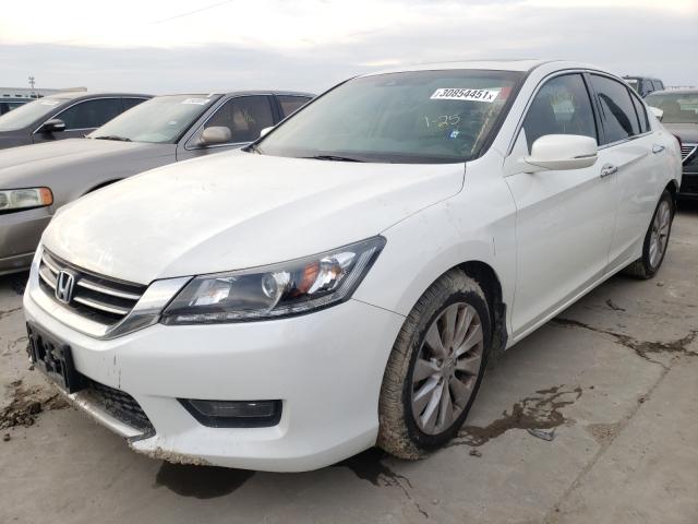 Photo 1 VIN: 1HGCR3F82EA038883 - HONDA ACCORD EXL 