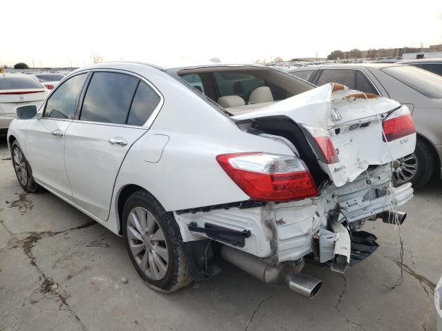 Photo 2 VIN: 1HGCR3F82EA038883 - HONDA ACCORD EXL 