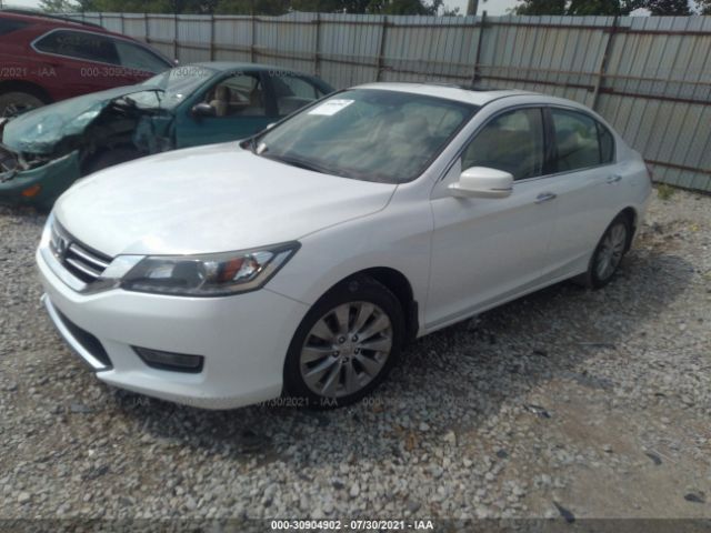 Photo 1 VIN: 1HGCR3F82EA041945 - HONDA ACCORD SEDAN 