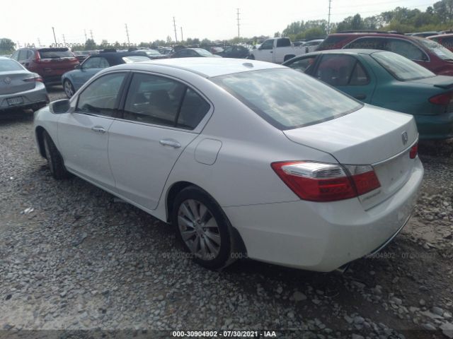 Photo 2 VIN: 1HGCR3F82EA041945 - HONDA ACCORD SEDAN 