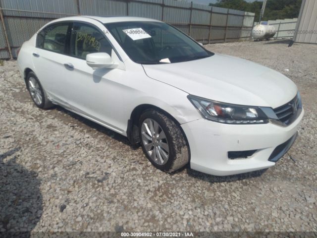 Photo 5 VIN: 1HGCR3F82EA041945 - HONDA ACCORD SEDAN 