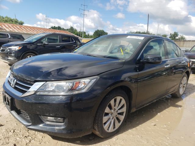 Photo 1 VIN: 1HGCR3F82FA006727 - HONDA ACCORD EXL 