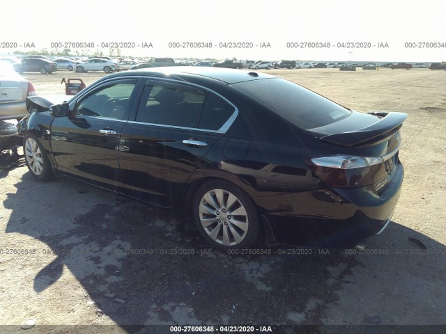 Photo 2 VIN: 1HGCR3F82FA006923 - HONDA ACCORD SEDAN 