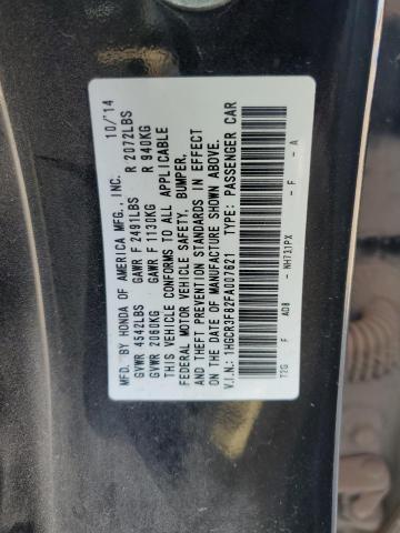 Photo 11 VIN: 1HGCR3F82FA007621 - HONDA ACCORD EXL 