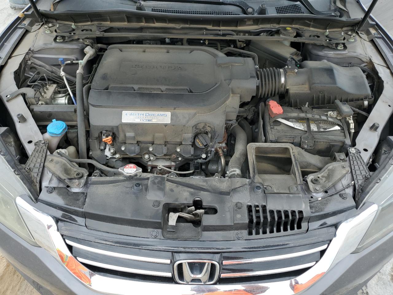 Photo 10 VIN: 1HGCR3F82FA007926 - HONDA ACCORD 