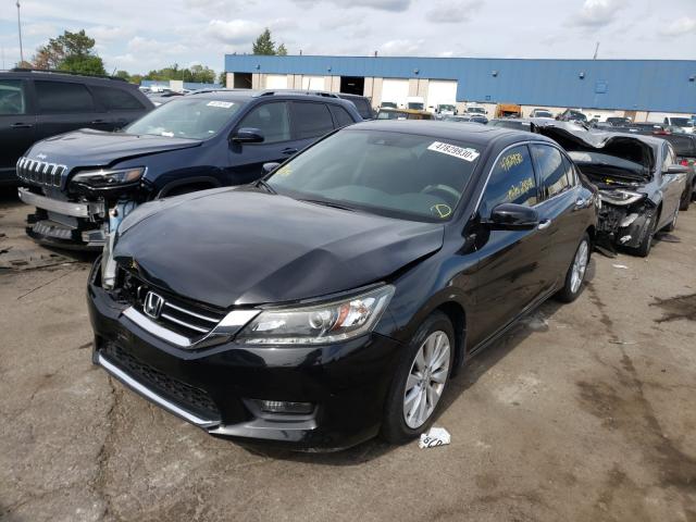 Photo 1 VIN: 1HGCR3F82FA010082 - HONDA ACCORD EXL 