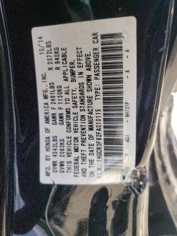 Photo 11 VIN: 1HGCR3F82FA010115 - HONDA ACCORD 