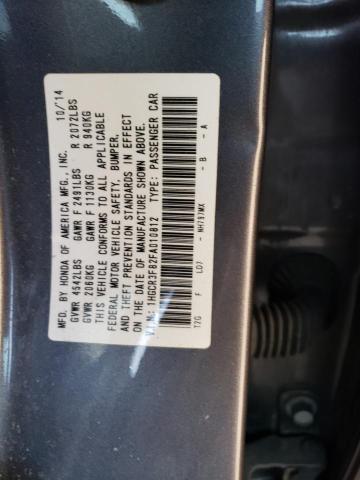 Photo 12 VIN: 1HGCR3F82FA010812 - HONDA ACCORD EXL 