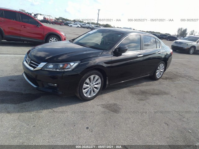 Photo 1 VIN: 1HGCR3F82FA012592 - HONDA ACCORD 