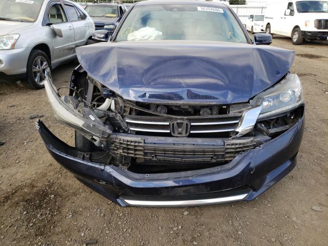 Photo 8 VIN: 1HGCR3F82FA015492 - HONDA ACCORD EXL 