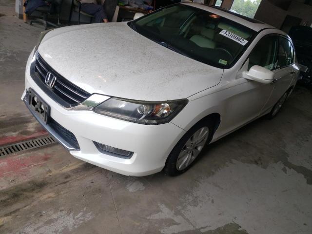 Photo 1 VIN: 1HGCR3F82FA018392 - HONDA ACCORD EXL 