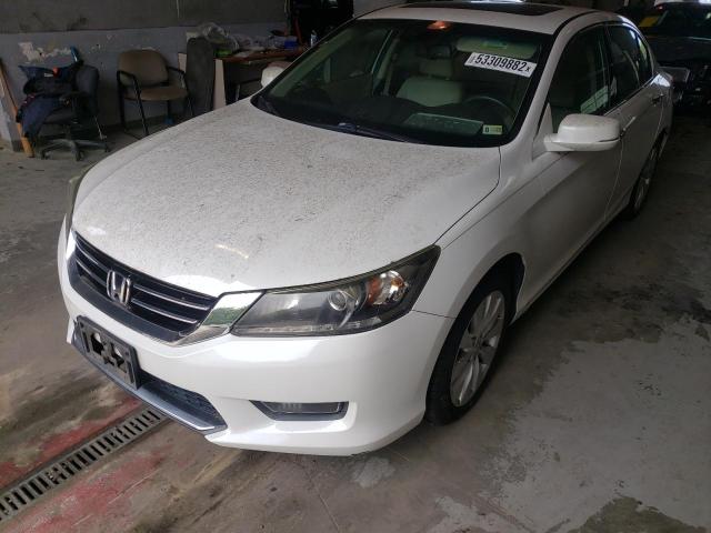 Photo 8 VIN: 1HGCR3F82FA018392 - HONDA ACCORD EXL 