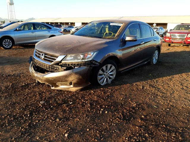 Photo 1 VIN: 1HGCR3F82FA018554 - HONDA ACCORD EXL 