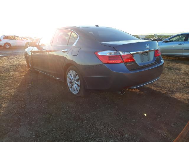 Photo 2 VIN: 1HGCR3F82FA018554 - HONDA ACCORD EXL 