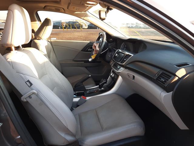 Photo 4 VIN: 1HGCR3F82FA018554 - HONDA ACCORD EXL 