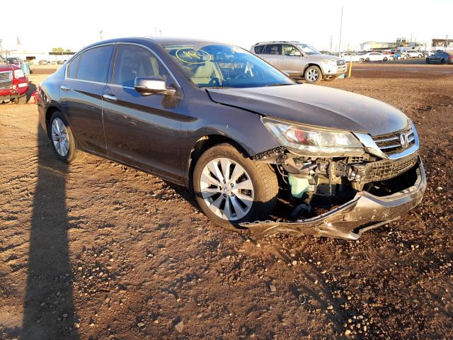 Photo 8 VIN: 1HGCR3F82FA018554 - HONDA ACCORD EXL 