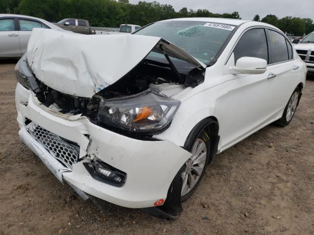 Photo 1 VIN: 1HGCR3F82FA020241 - HONDA ACCORD EXL 