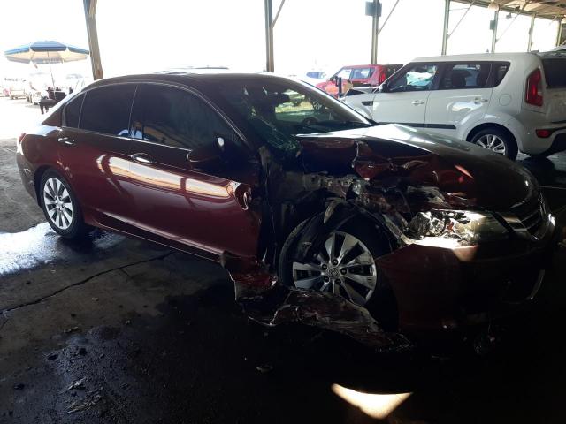 Photo 3 VIN: 1HGCR3F82FA028386 - HONDA ACCORD EXL 