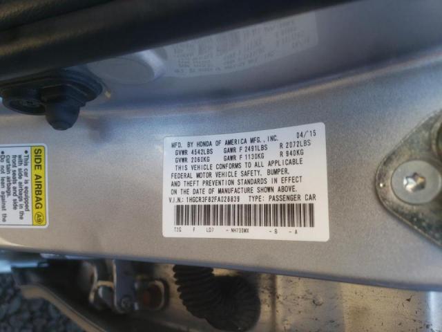 Photo 12 VIN: 1HGCR3F82FA028839 - HONDA ACCORD EXL 