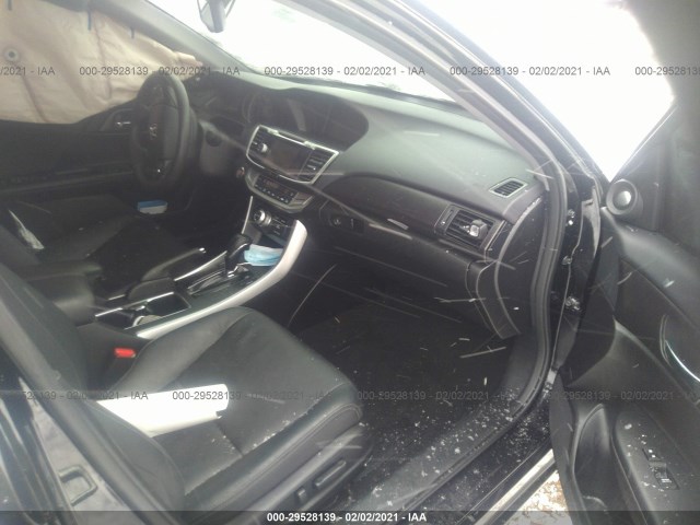 Photo 4 VIN: 1HGCR3F82FA030977 - HONDA ACCORD SEDAN 