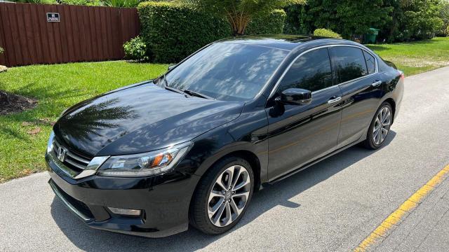 Photo 1 VIN: 1HGCR3F82FA031255 - HONDA ACCORD EXL 