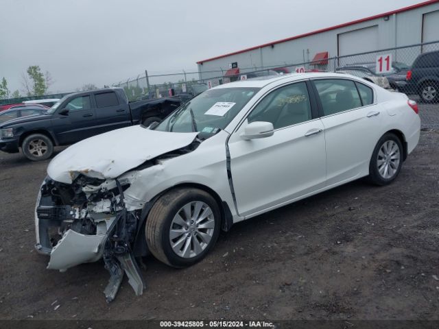 Photo 1 VIN: 1HGCR3F82FA033426 - HONDA ACCORD 