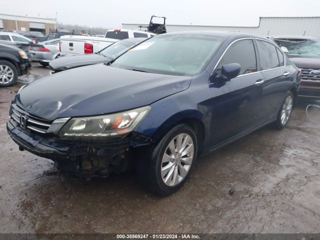 Photo 1 VIN: 1HGCR3F82FA034138 - HONDA ACCORD 