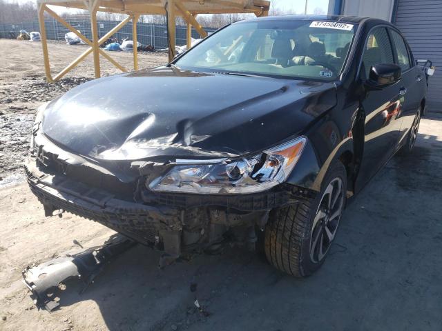 Photo 1 VIN: 1HGCR3F82GA000377 - HONDA ACCORD EXL 