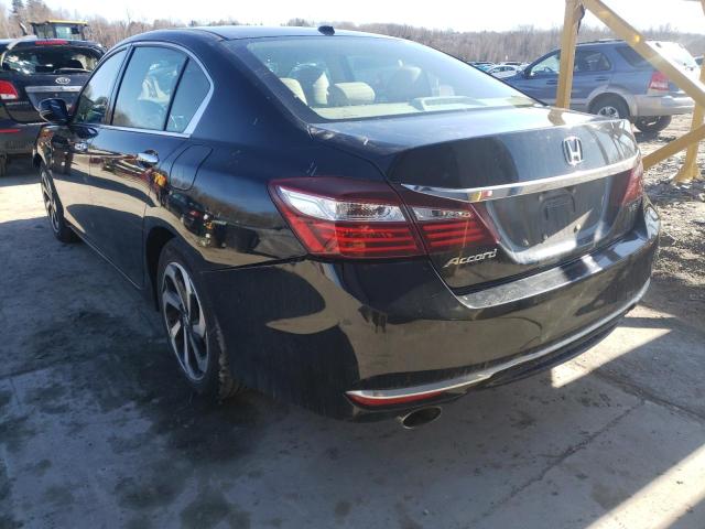 Photo 2 VIN: 1HGCR3F82GA000377 - HONDA ACCORD EXL 