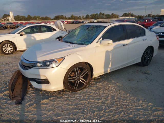 Photo 1 VIN: 1HGCR3F82GA004171 - HONDA ACCORD 